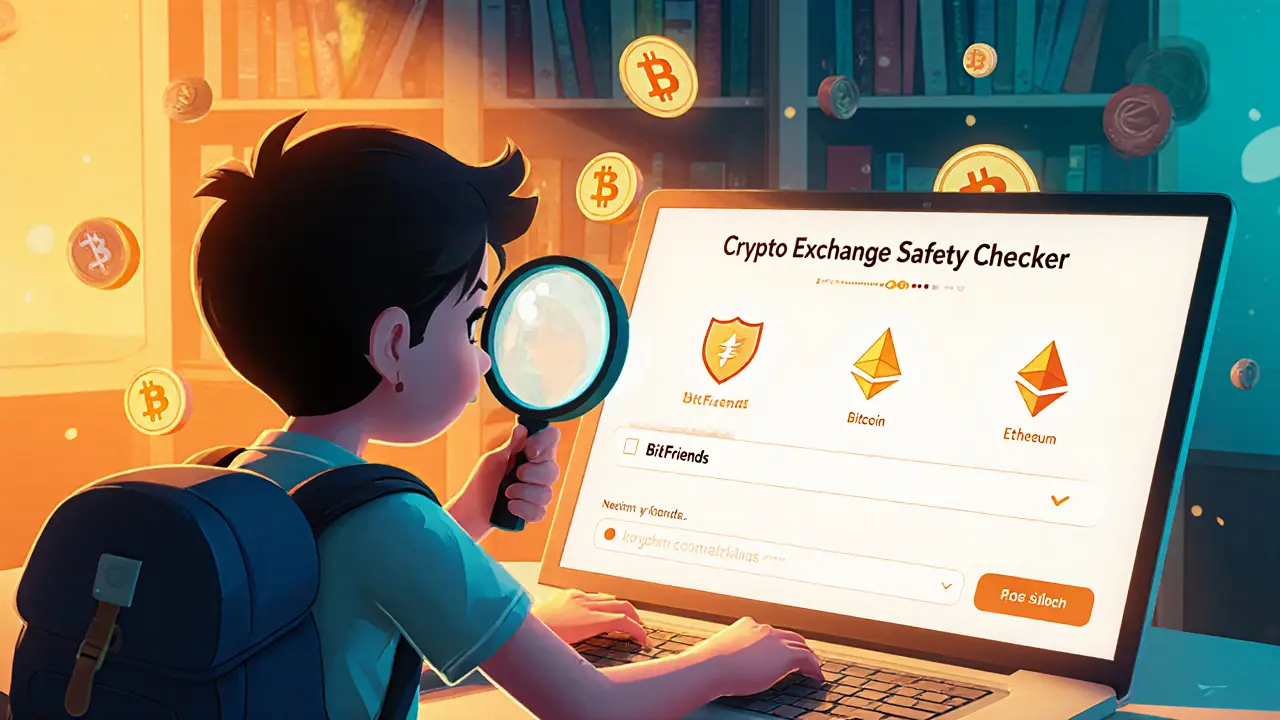 BitFriends Exchange Review: Is This Crypto Platform Safe or a Scam?