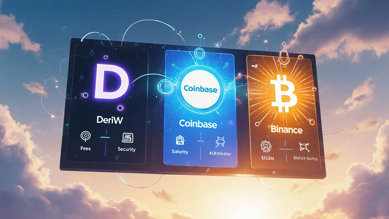 DeriW Crypto Exchange Review 2025 - Features, Fees, Security & Verdict