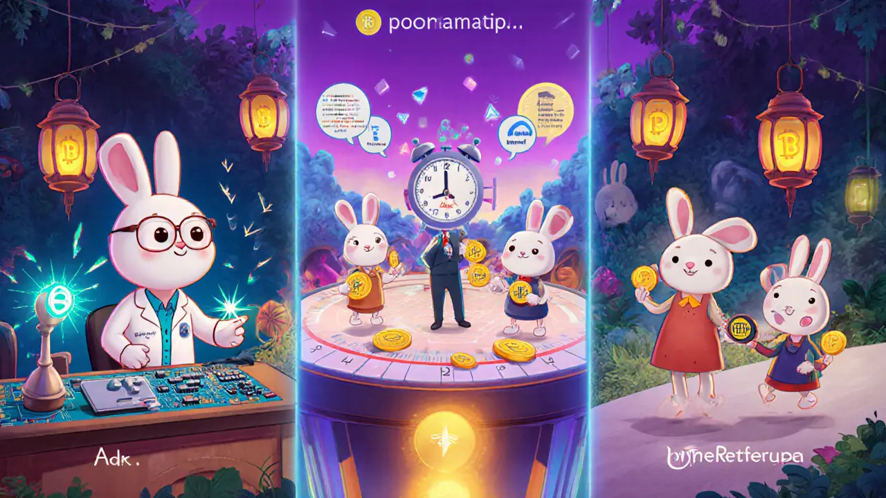 Potential BunnyPark Airdrop Mechanics