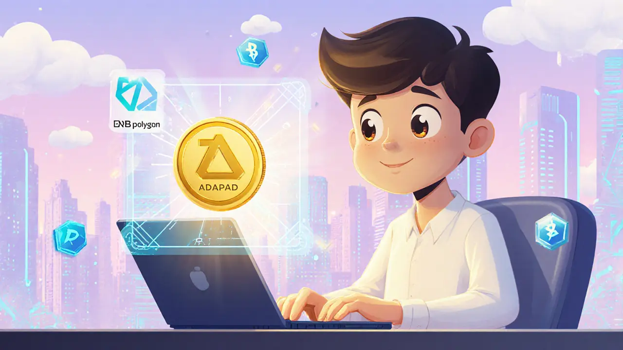 ADAPad IDO Launch & Airdrop Details - What You Need to Know