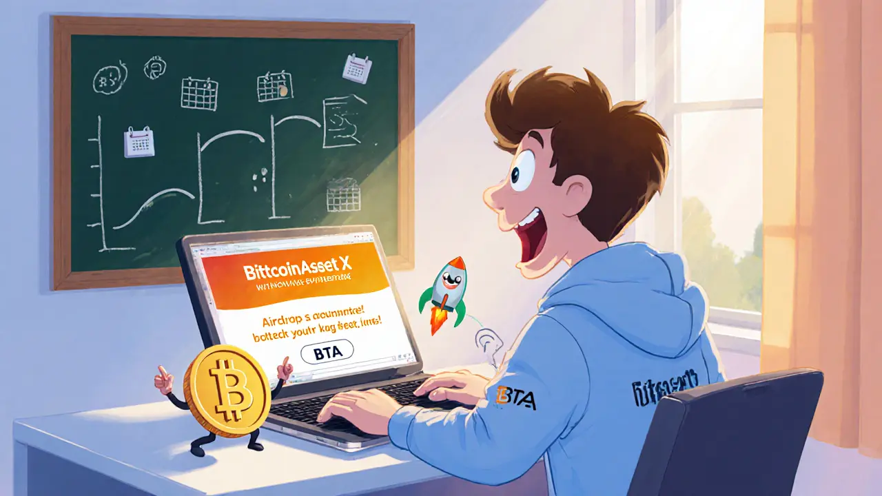 BitcoinAsset X CoinMarketCap Airdrop (Old) - How It Worked and How to Claim