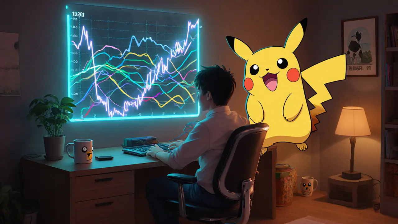 Technical indicators - a quick sanity check
