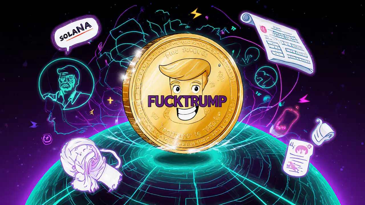 FUCKTRUMP Crypto Coin Explained: What It Is, How It Works, Risks