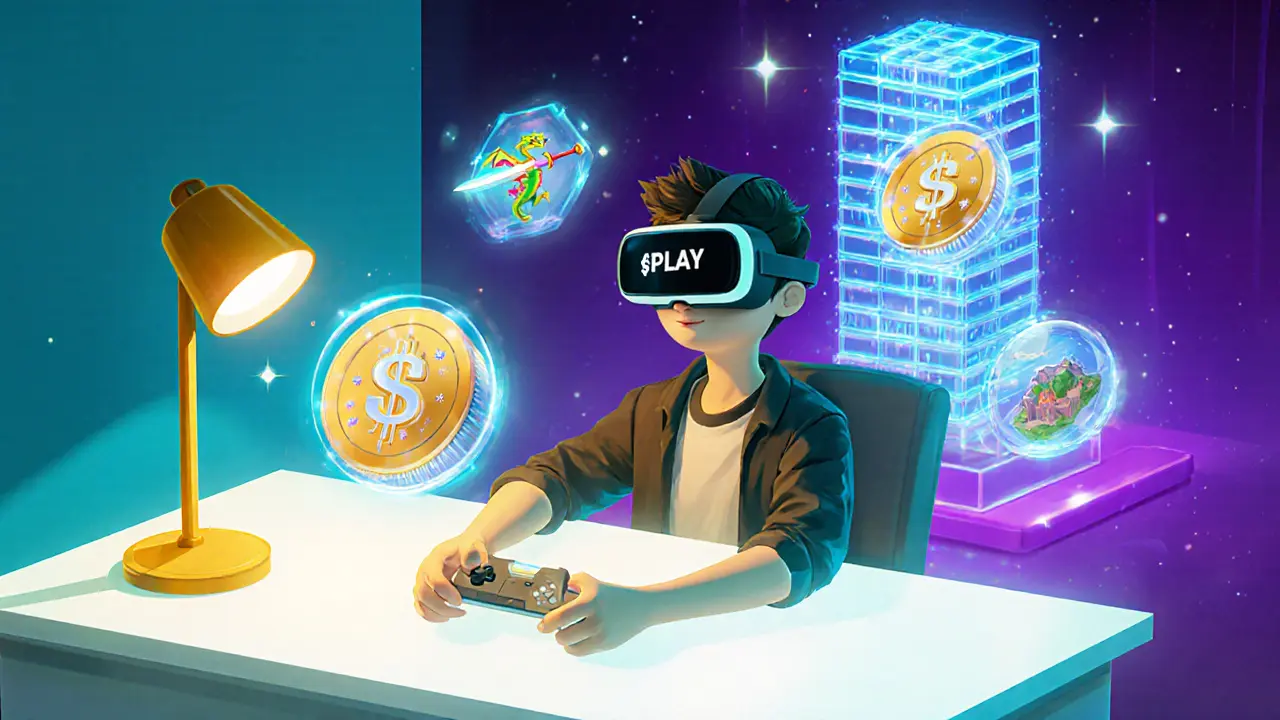 Play-to-Earn Crypto Games: How They Work, Risks & Rewards