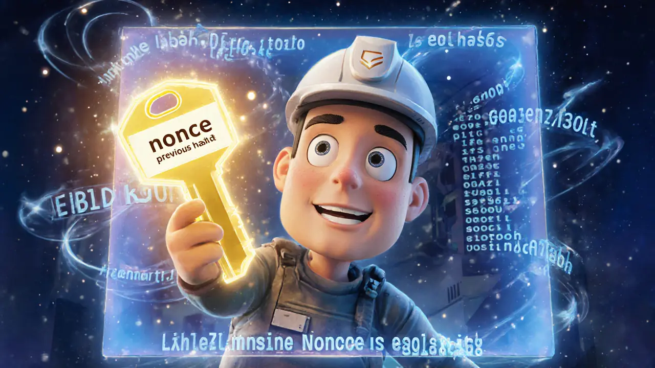 Understanding the Proof of Work Nonce: How Blockchain Mining Works