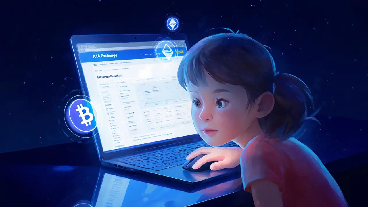 AIA Exchange Crypto Exchange Review: What You Need to Know