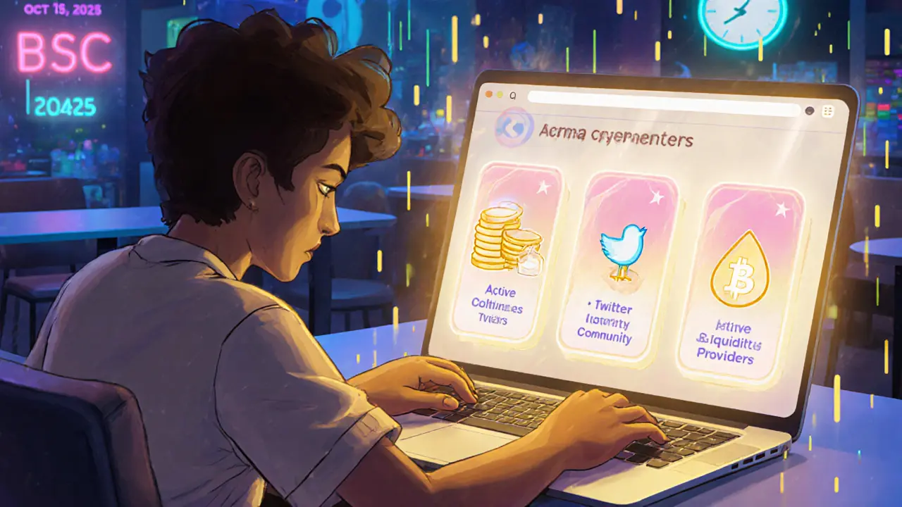 GLMS Airdrop Details: How to Claim the Glimpse IDO Launch Tokens