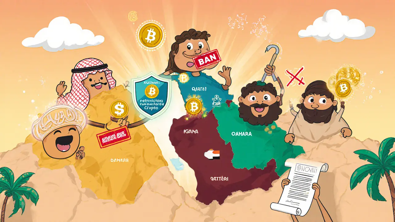 Middle East Crypto Banking Bans: Full 2025 Overview