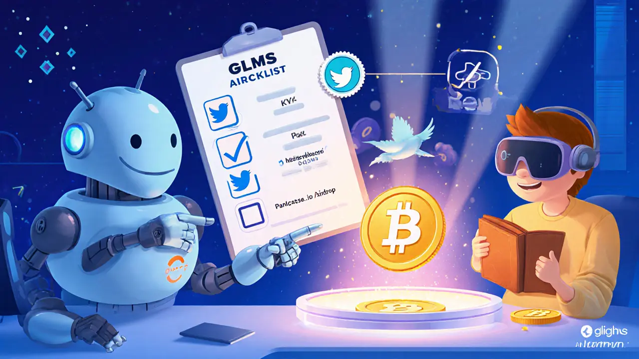 Step‑by‑Step Guide to Claim Your GLMS Tokens