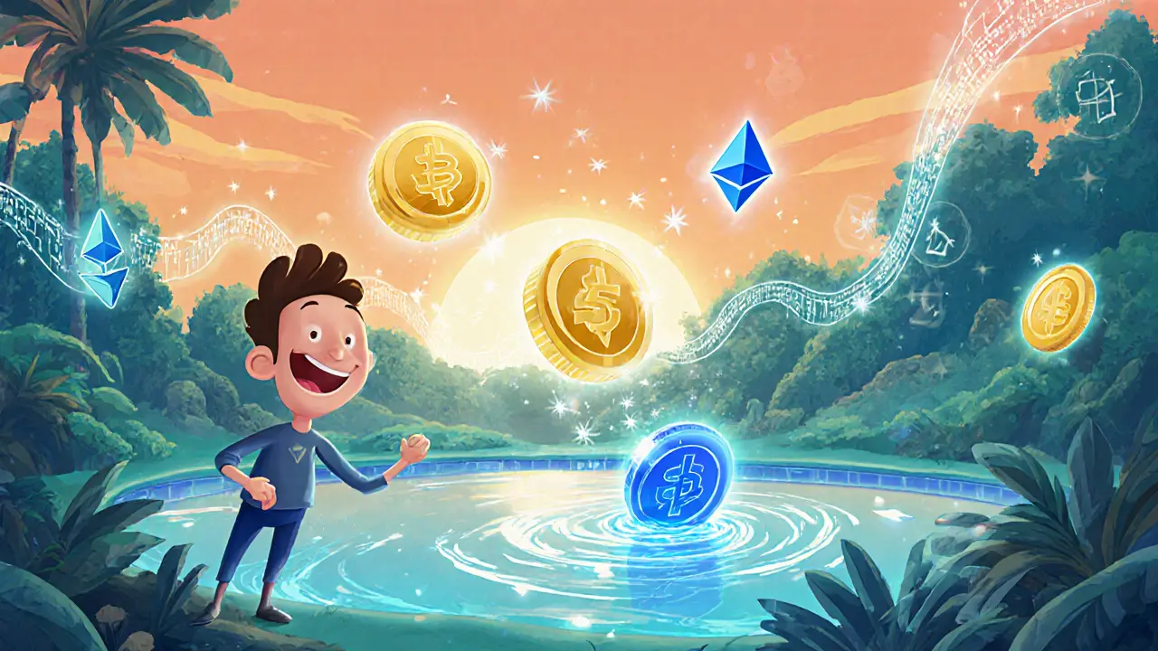 Liquidity Mining Rewards Explained: How They Work in DeFi