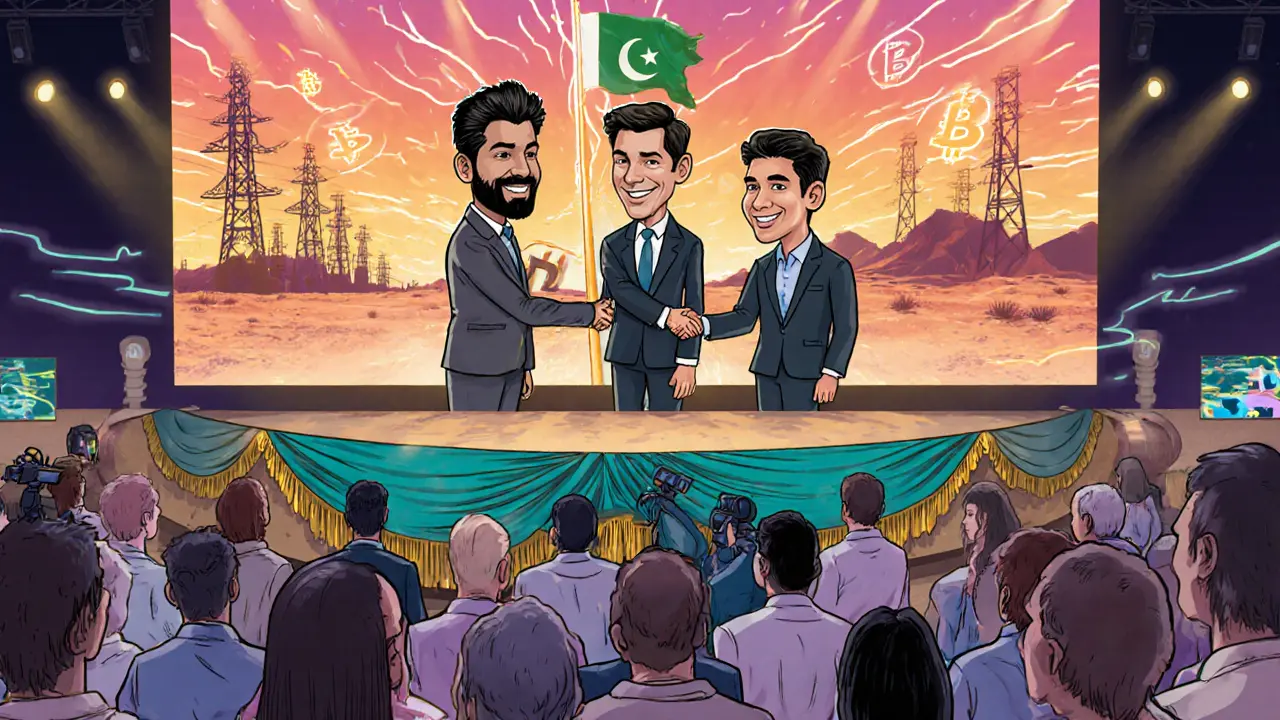 Pakistan's 2,000MW Power Boost for Crypto Mining