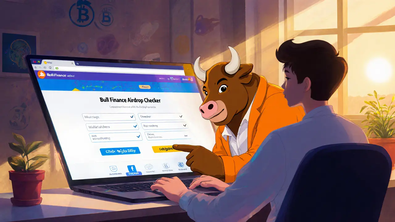 Bull Finance Airdrop 2025: How to Claim the BULL Token