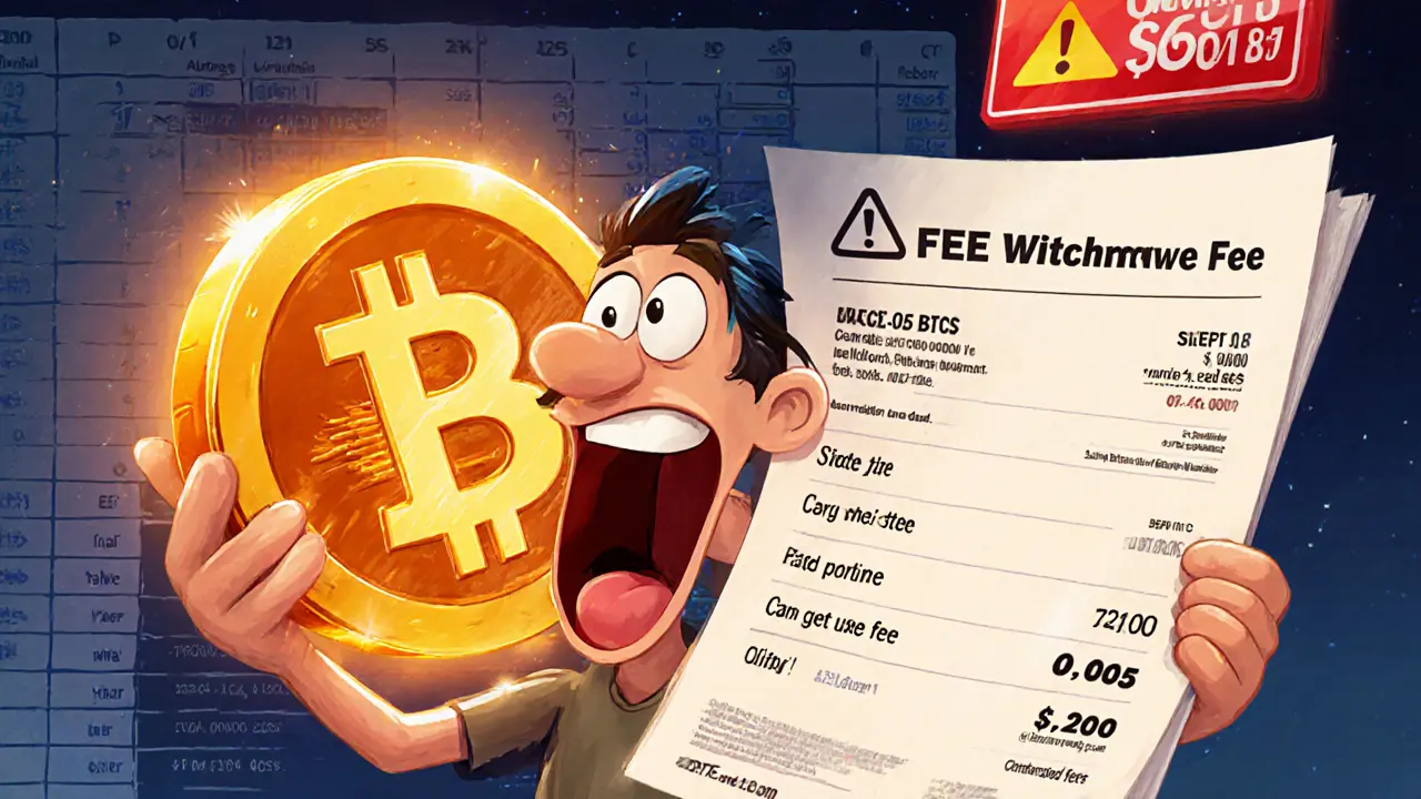 Fee Structure - What You Pay