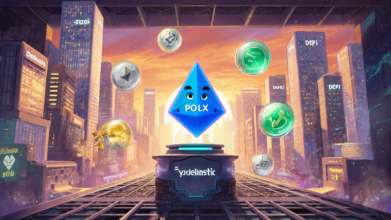 Polylastic (POLX) Explained: What the Crypto Aggregator Token Does