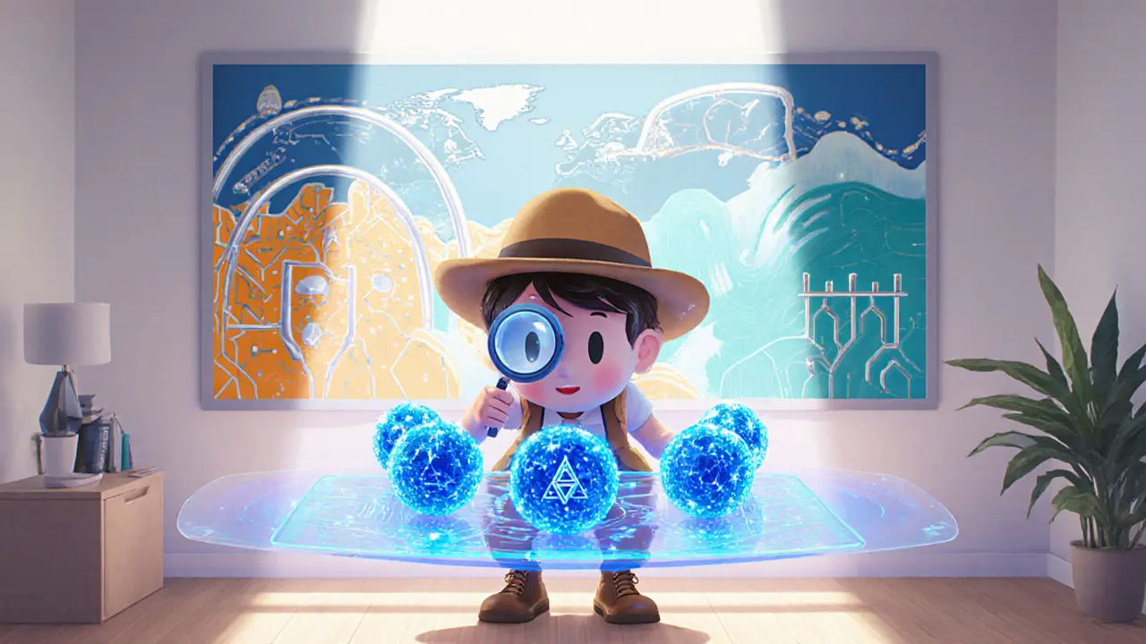 Understanding BLUE Crypto Coin: Types, Prices, and Investment Risks