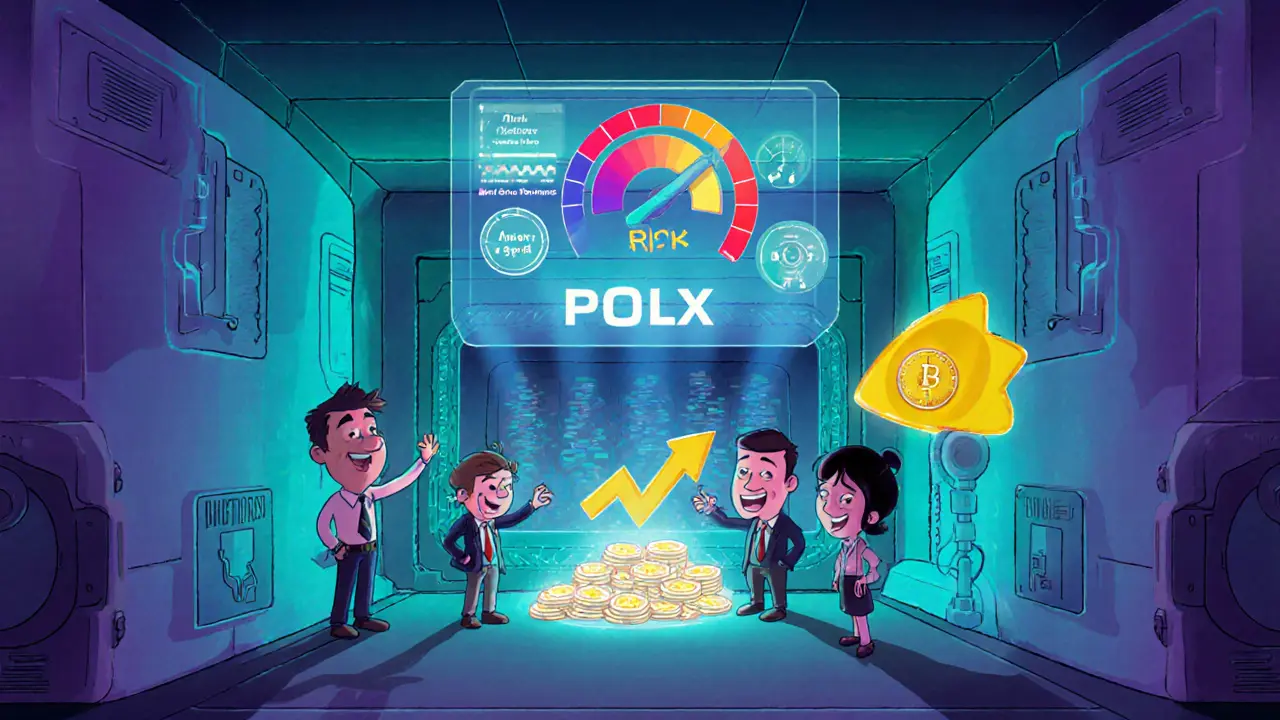 Where Can You Actually Buy POLX?