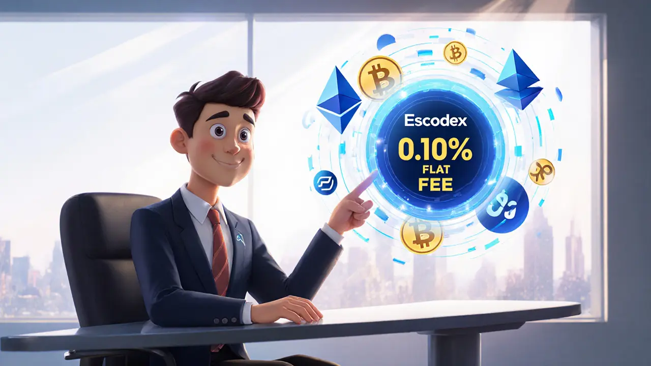 Escodex Review: Low‑Fee Decentralized Crypto Exchange Explained