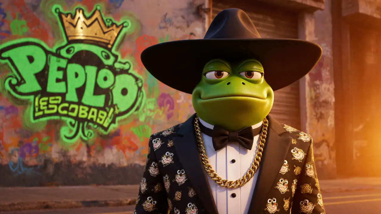 Peplo Escobar (PEPLO) Crypto Coin Explained - Price, Supply & Community