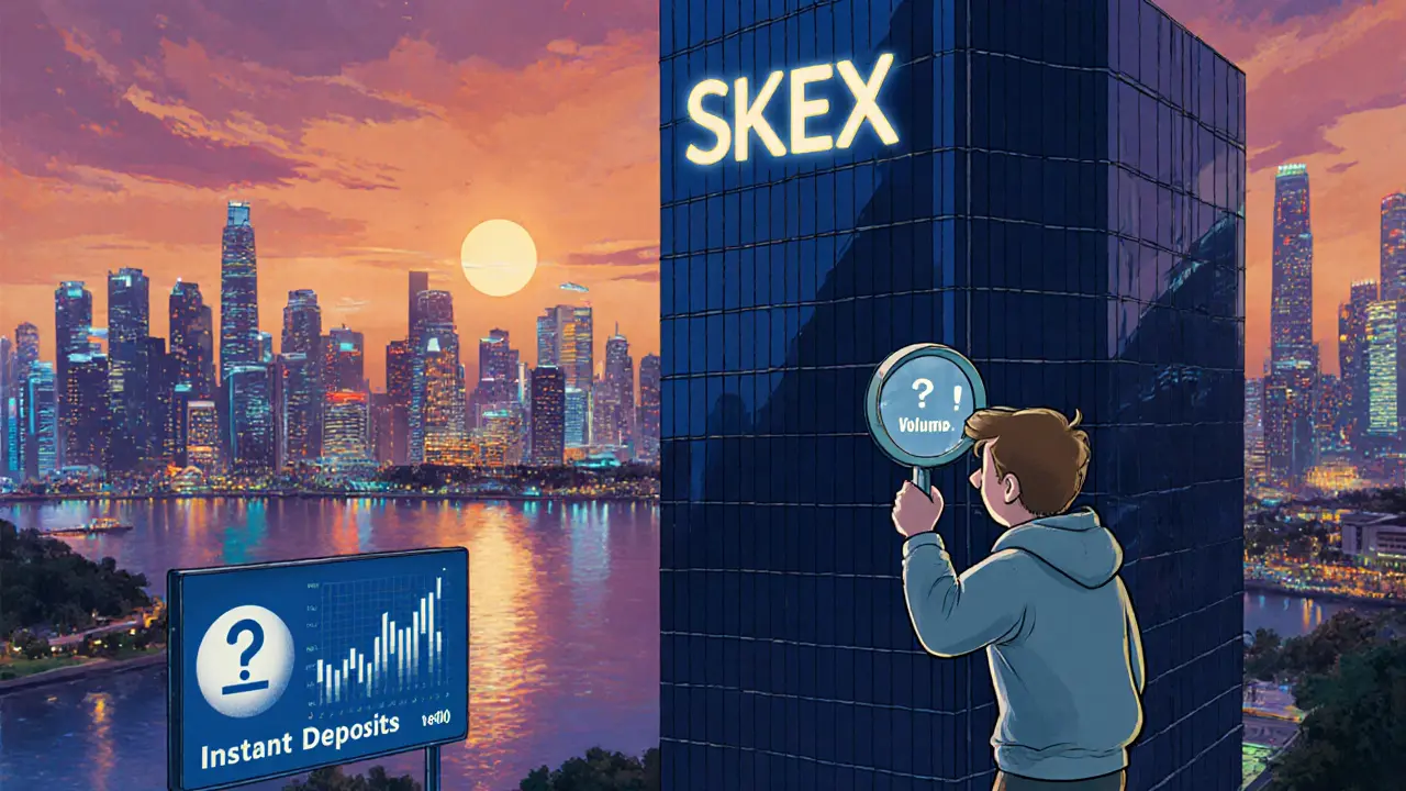 SKEX Crypto Exchange Review: Is It Safe to Trade?