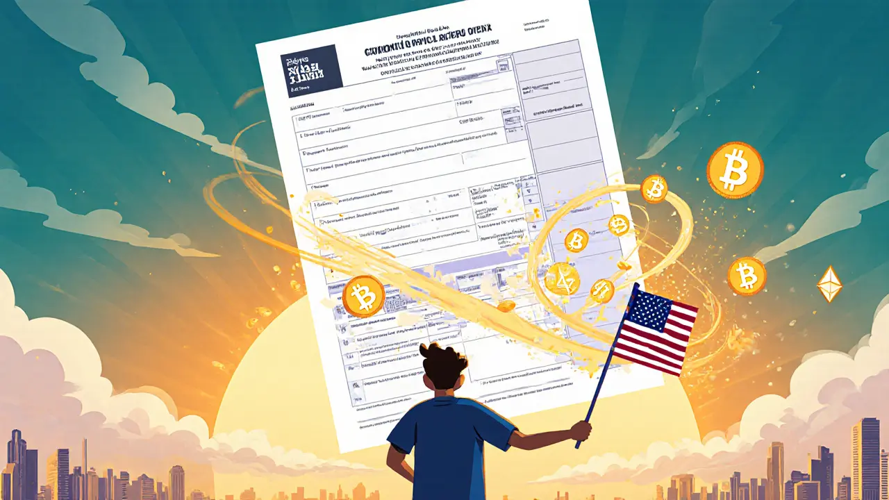 U.S. Exit Tax on Cryptocurrency for Expatriates: 2025 Guide