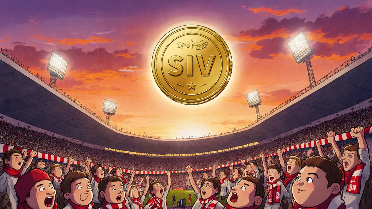 Understanding Sivasspor Token (SIV): The ERC20 Fan Coin Explained