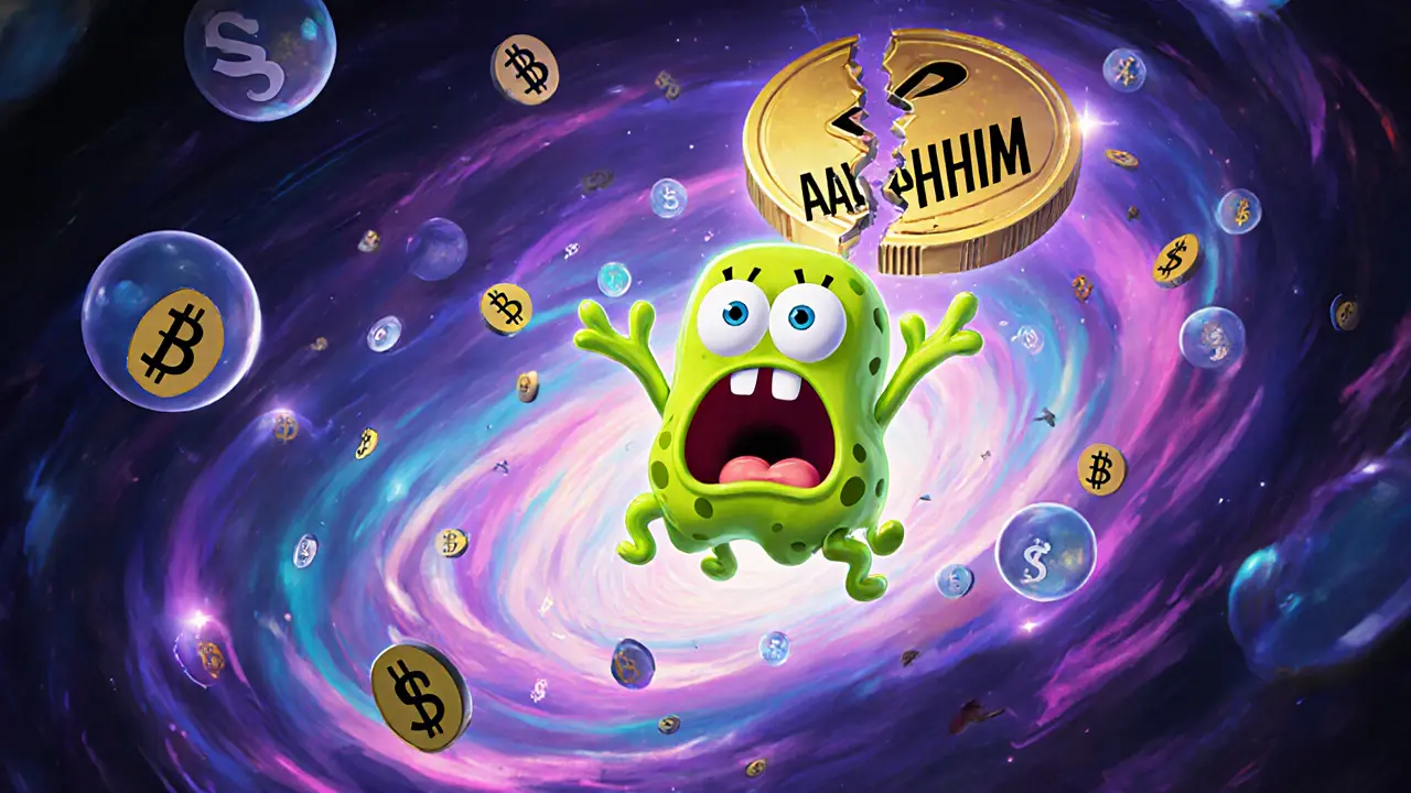 What is Plankton in Pain (AAAHHM) Crypto Coin? The Truth Behind the Meme