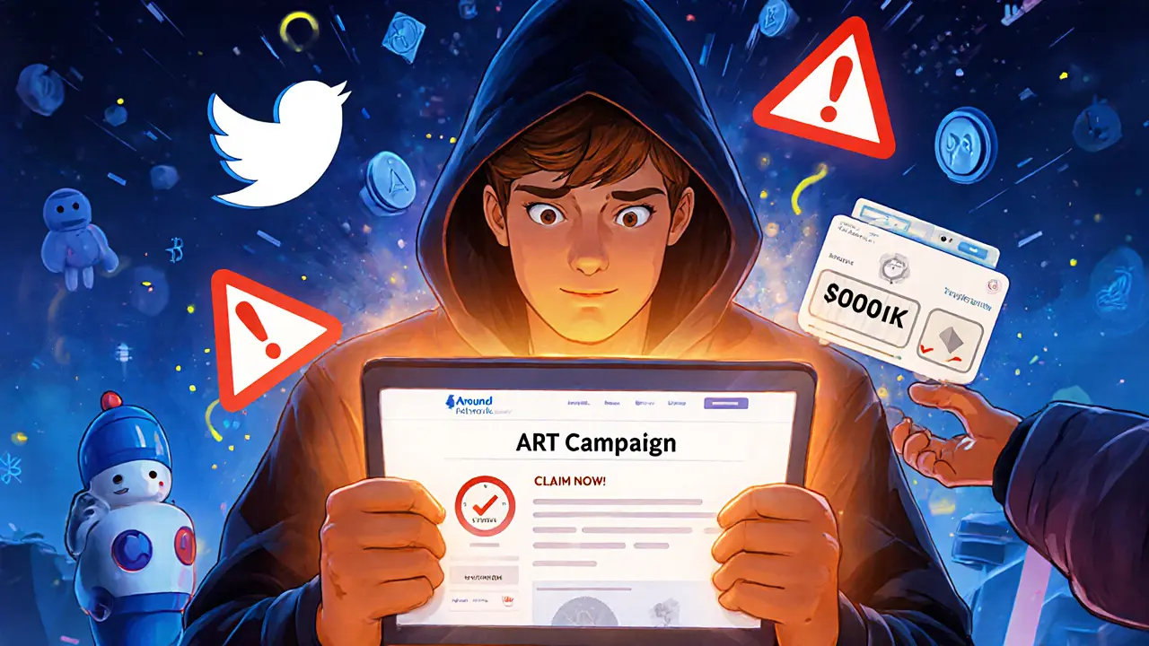 ART Campaign Airdrop by Around Network: What We Know in 2025