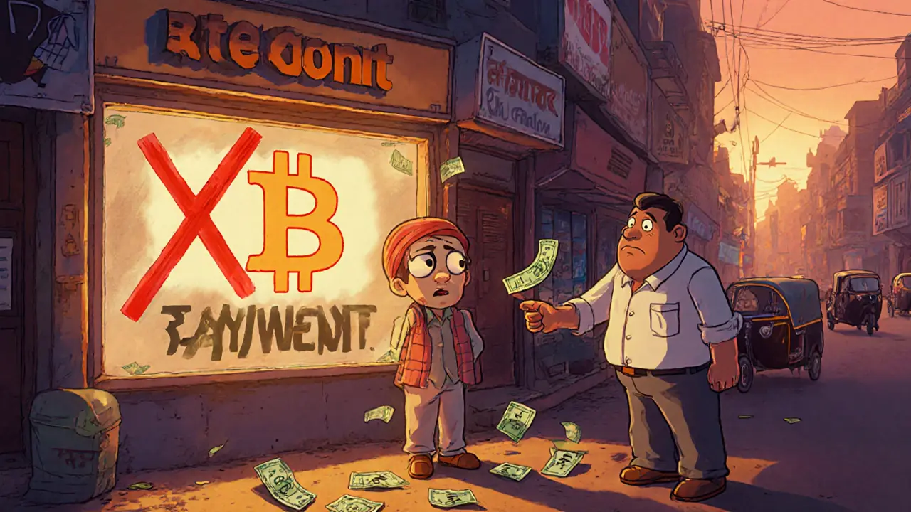 Can Businesses in India Accept Crypto Legally in 2025?