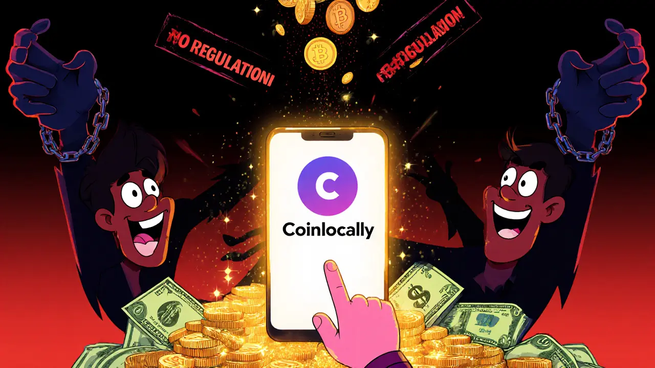 Coinlocally Crypto Exchange Review: Zero Fees, High Risks