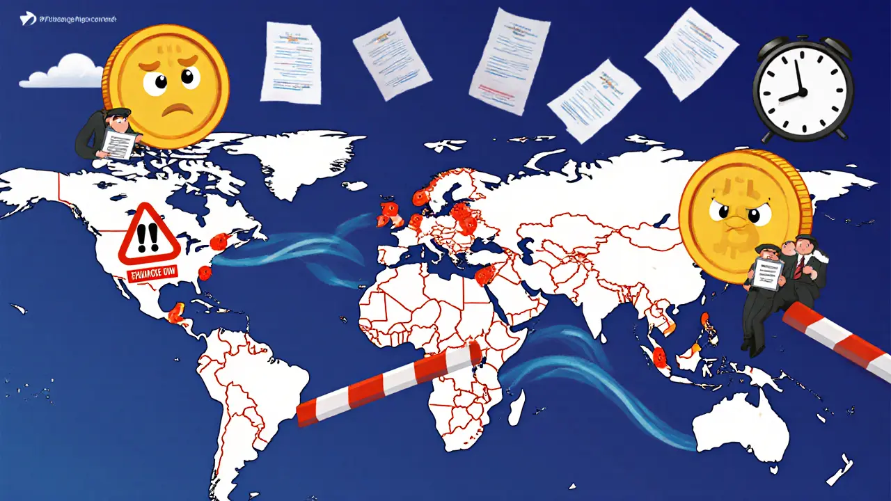 FATF Greylist Countries: Crypto Implications and Restrictions