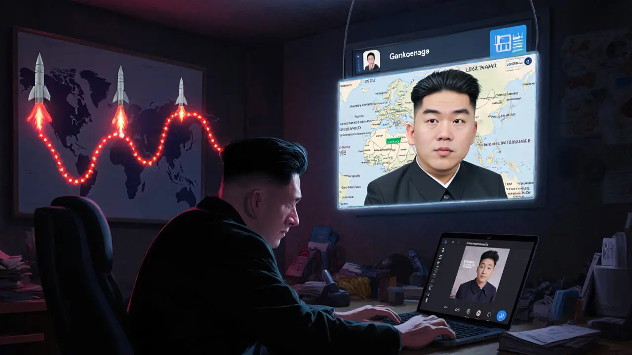 How North Korean IT Workers Use Crypto to Launder Billions