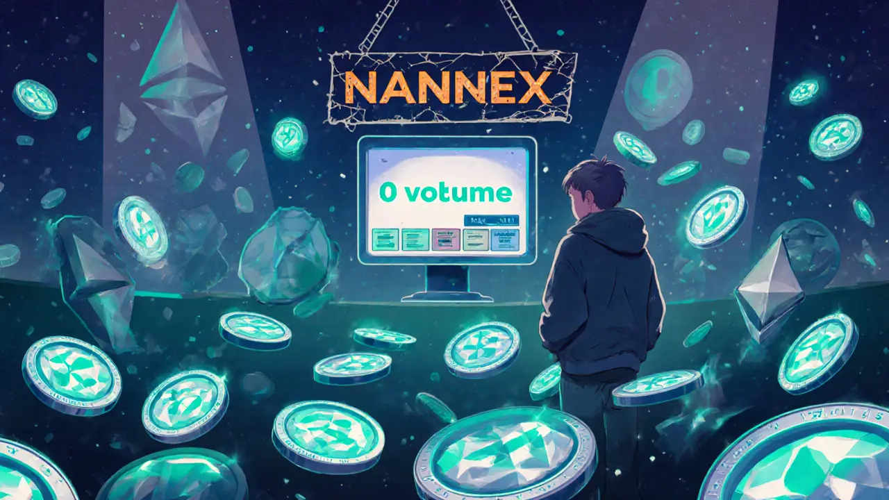 Nanex Crypto Exchange Review: What Happened to the Nano-Focused Trading Platform?