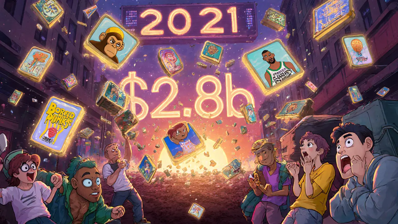 NFT Market Crash: What Really Happened in 2022