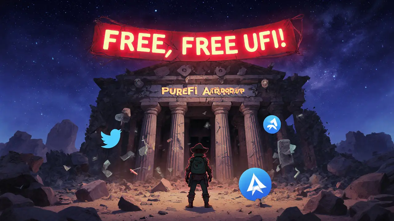 PureFi (UFI) Airdrop: How It Works, Current Status, and Real Risks in 2025