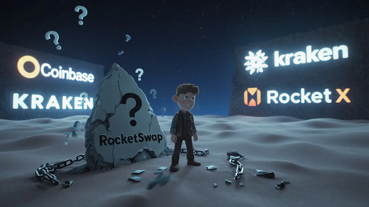 RocketSwap Crypto Exchange Review: Is It Safe or Even Operational in 2025?