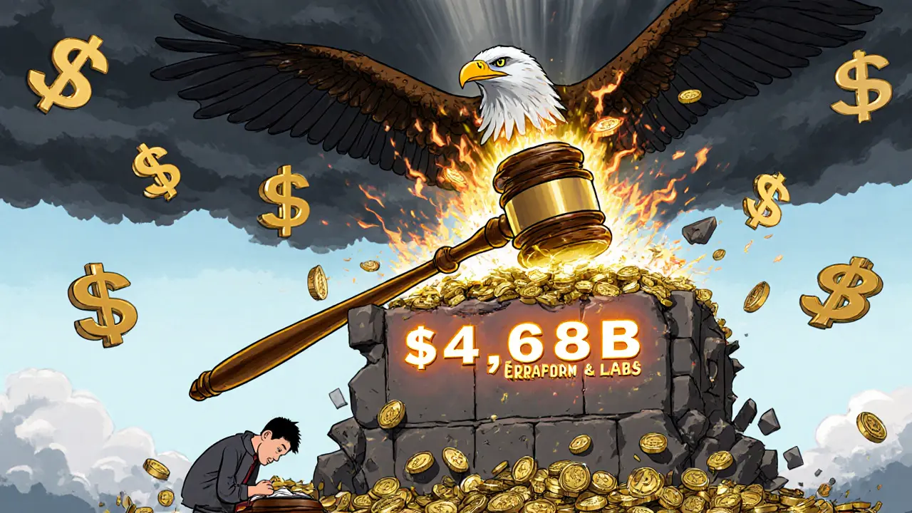 SEC Crypto Enforcement: How $4.68 Billion in Fines Changed the Industry