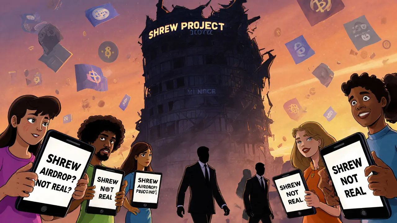 SHREW Airdrop by Shrew: What Really Happened and Why You Didn't Get Any Tokens