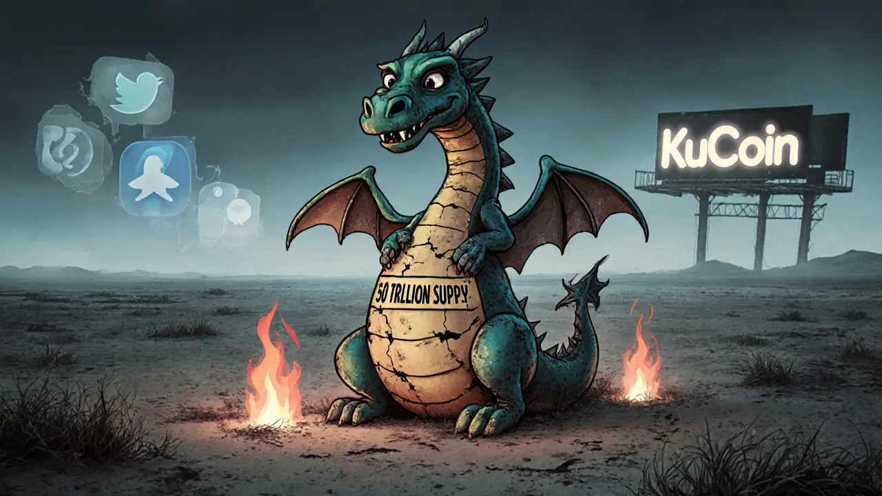 What is DragonKing (DRAGONKING) crypto coin? The truth about this near-worthless token