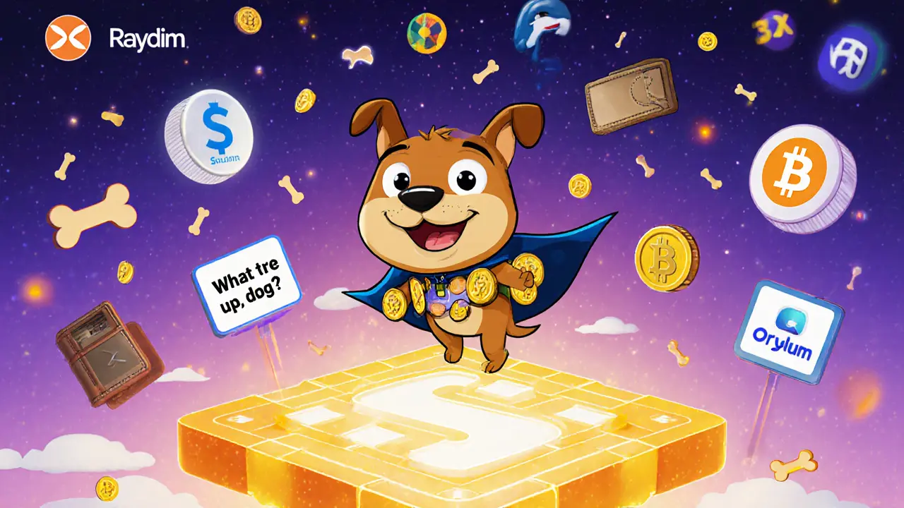 What is What's Updog (UPDOG) Crypto Coin?