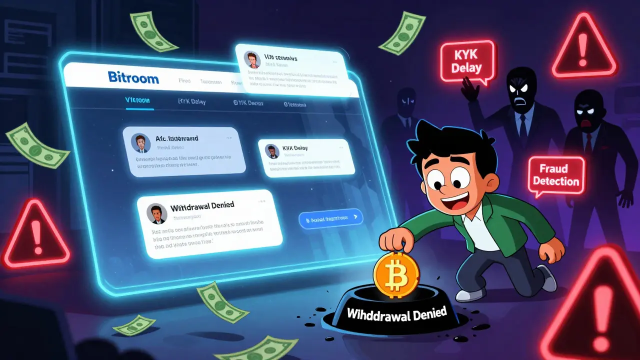 Bitroom Crypto Exchange Review: Is It Legit or a Scam?