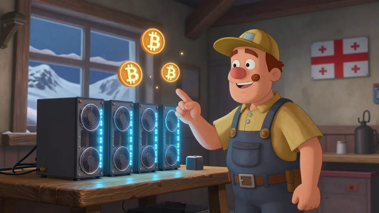 Crypto Mining in Georgia: Regulations and Licensing in 2025