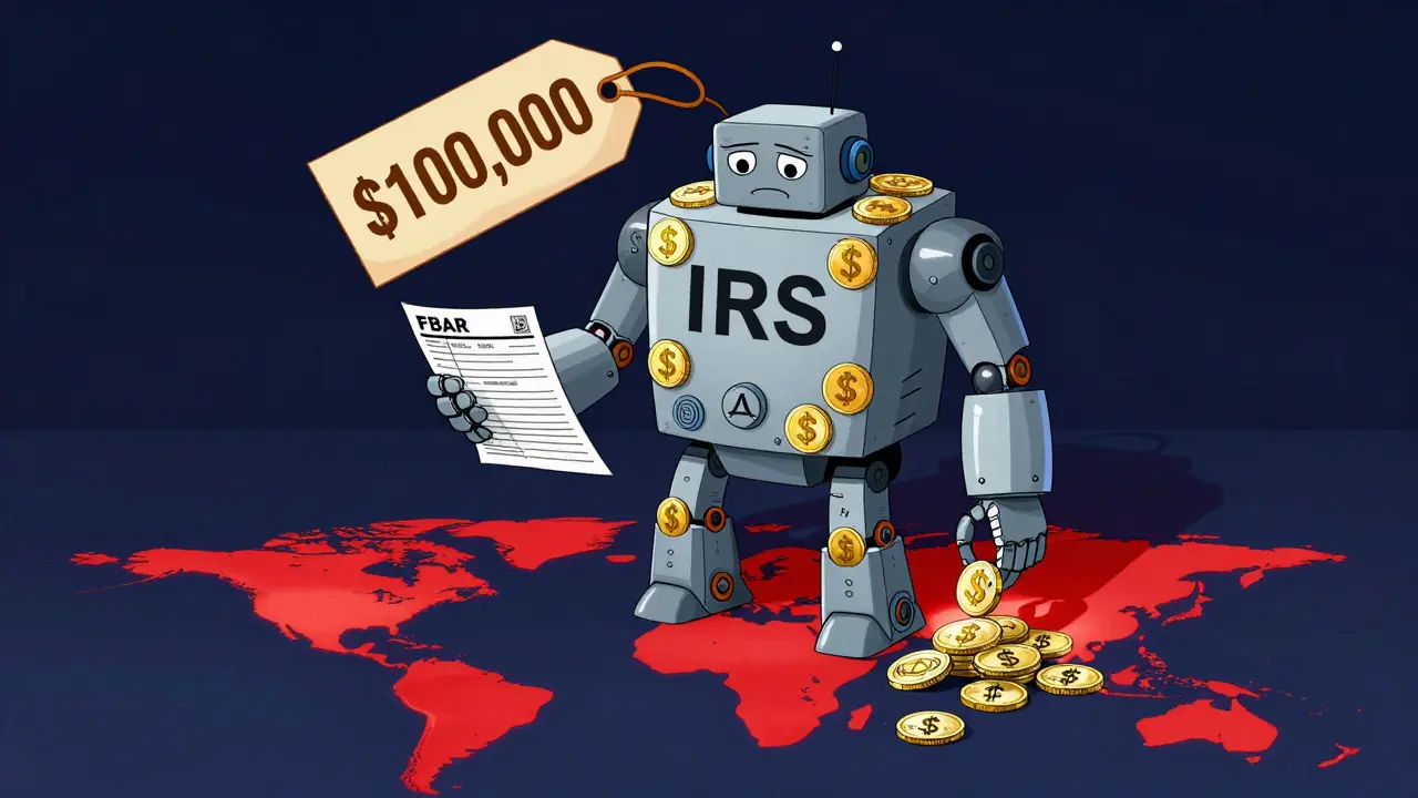 FBAR Violations for Crypto Accounts: What You Need to Know About $100,000 Penalties