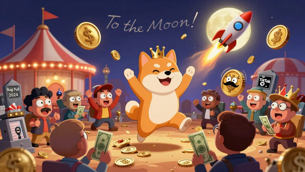 Long-Term Viability of Memecoins: Can Joke Coins Survive Beyond the Hype?