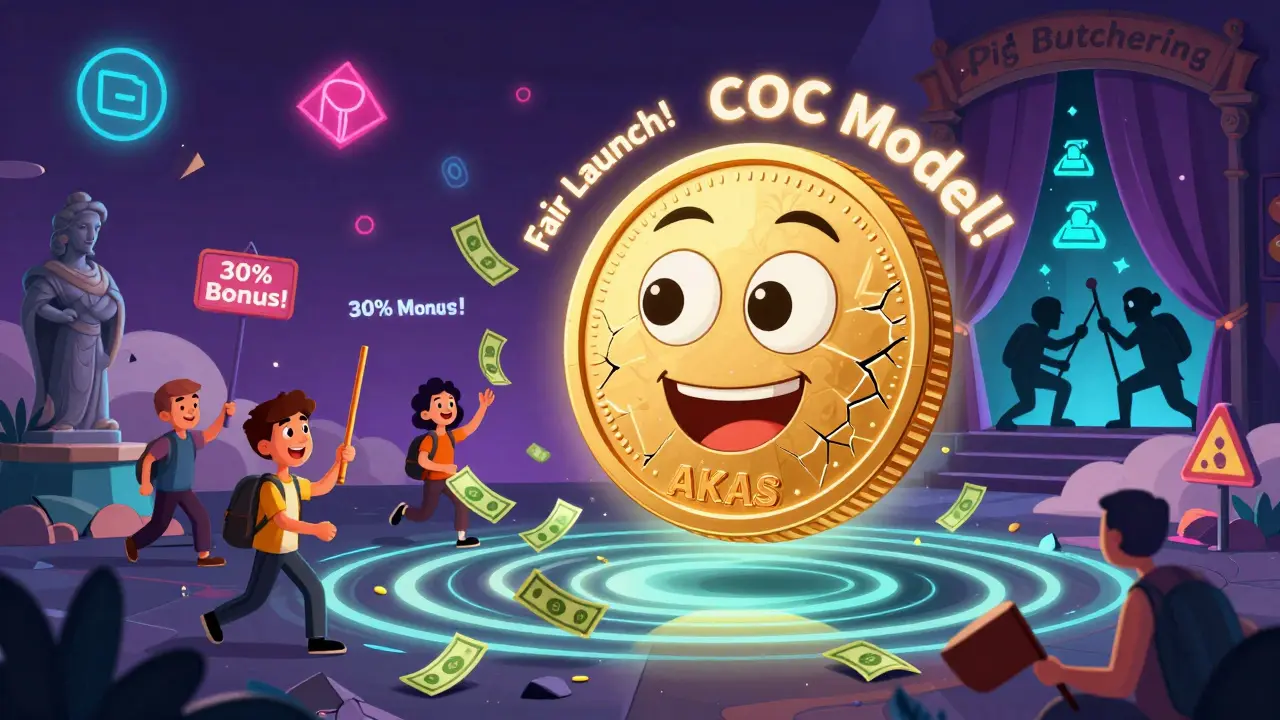 What is AKAS (AS) crypto coin? Truth about the new DeFi project and scam warnings