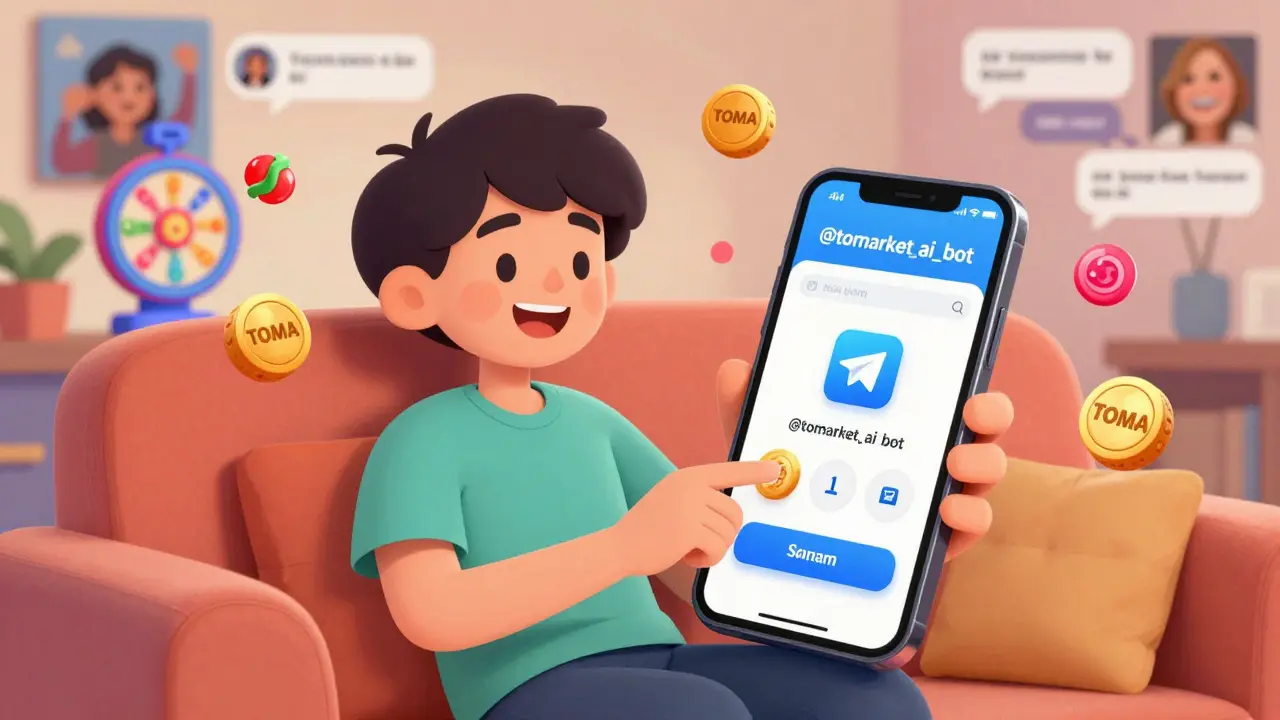 What is Tomarket (TOMA) crypto coin? The truth about Telegram's gaming token