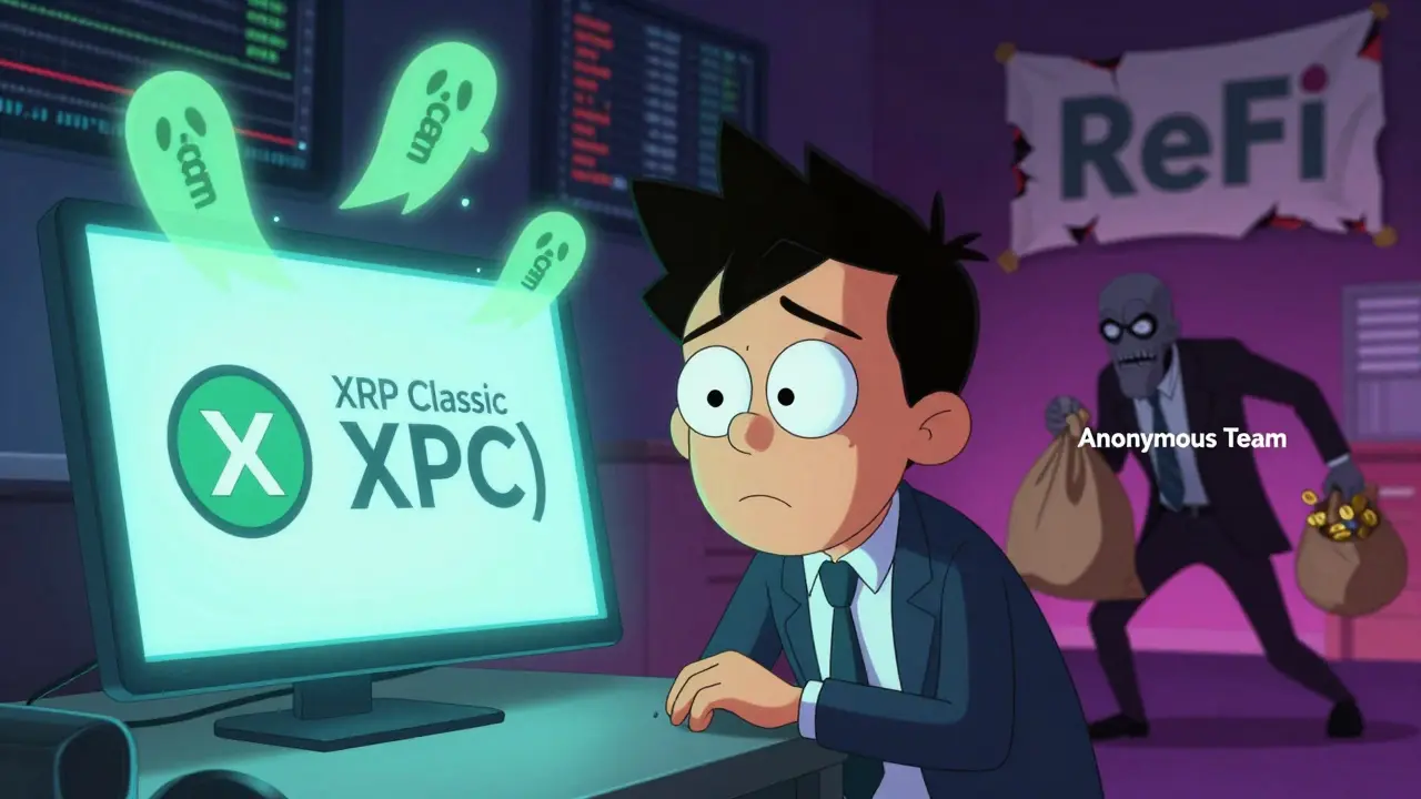 What is Xrp Classic (XRPC)? The Truth About This Confusing Crypto Token