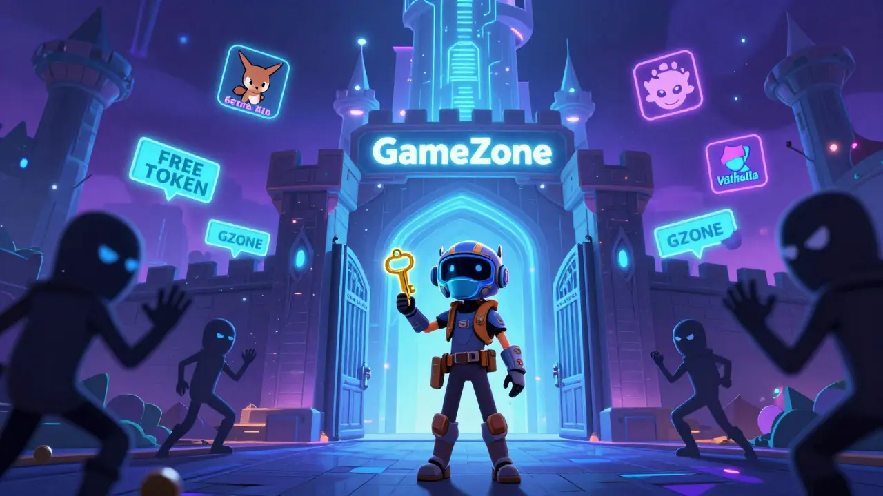 GZONE GameZone IDO Launch and Airdrop Details: What You Need to Know in 2026
