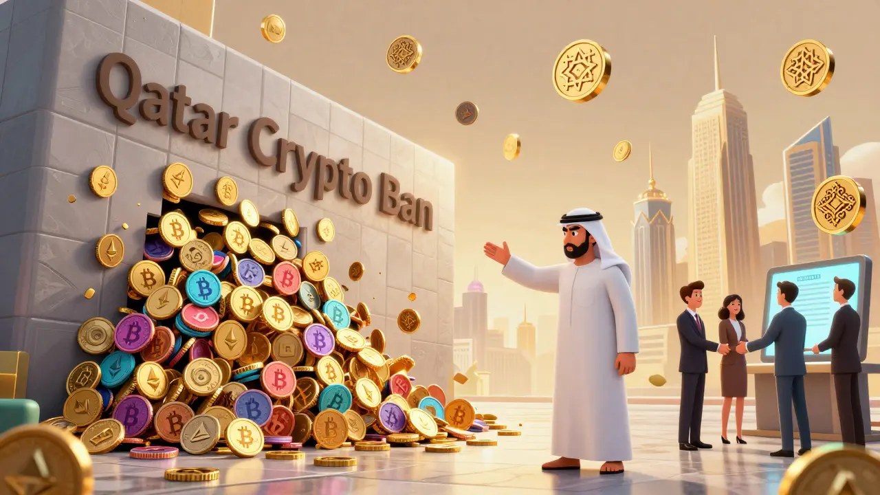 Qatar's Crypto Ban and the Rise of Regulated Asset Tokenization