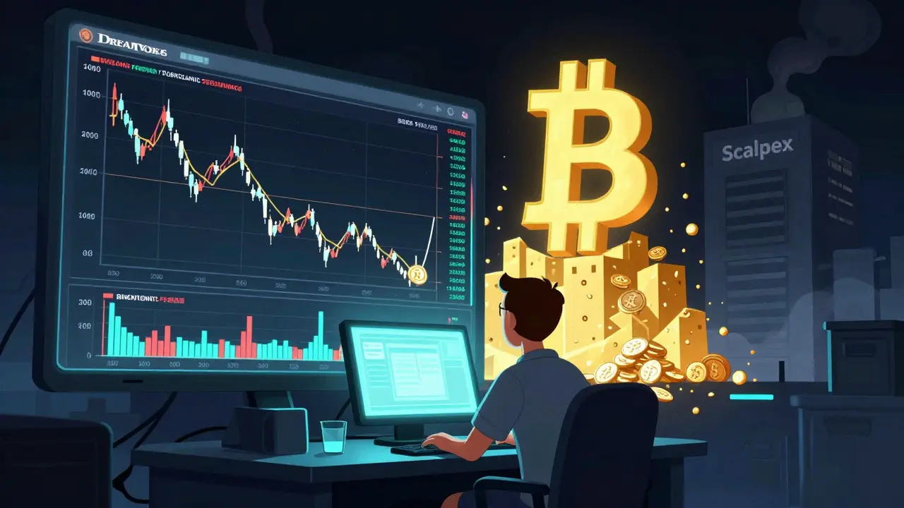 Scalpex Crypto Exchange Review: Niche Derivatives with Big Risks