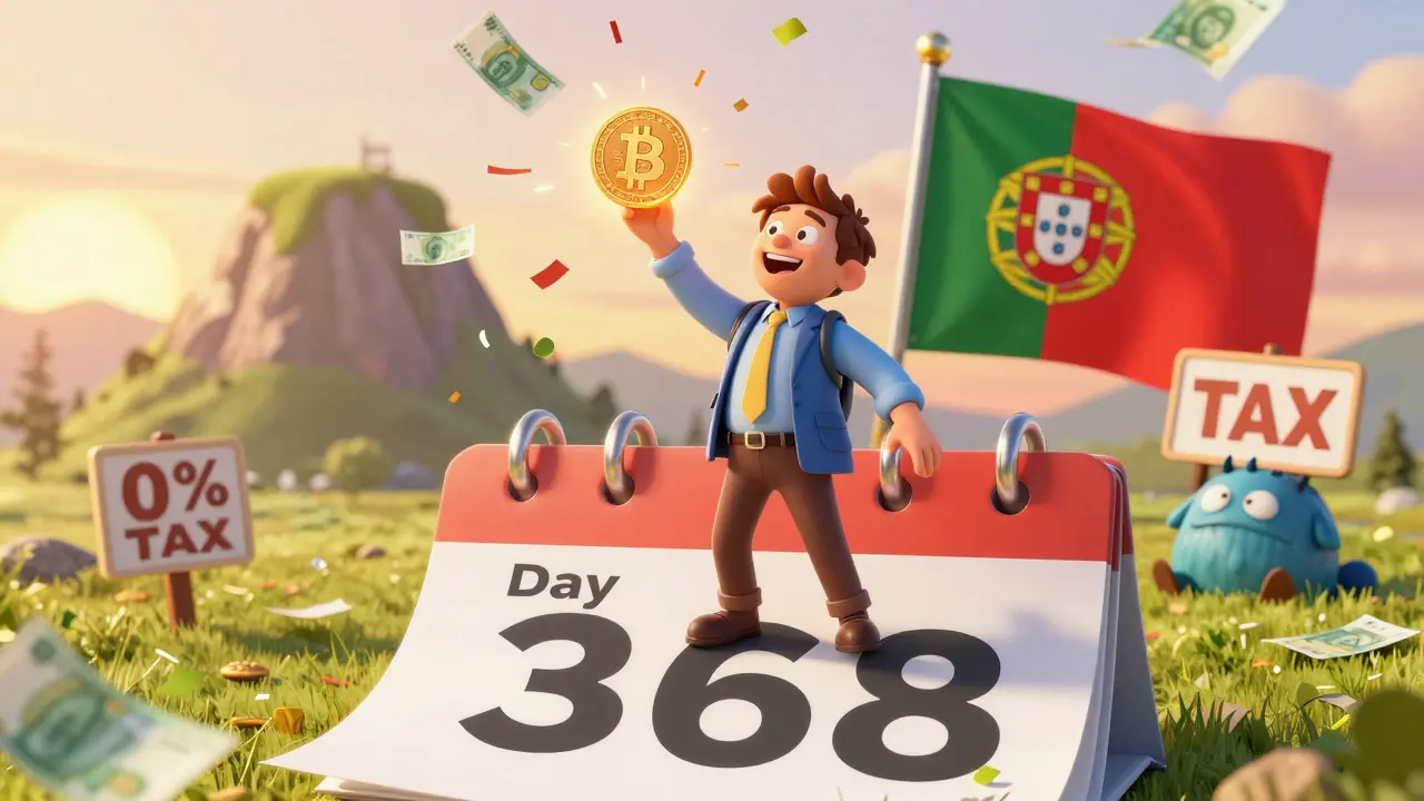 Tax-Free Long-Term Crypto Gains in Portugal: How to Keep 100% of Your Profits